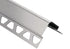 Schluter - ECK-E - W=1-15/32" h=7/16" - acier inoxydable v4a 8' 2-1/2" ||E37V4A110/250 - Ceramed