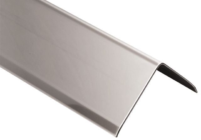 Schluter - ECK-K Profilé robuste de protection des coins extérieurs 90° - acier inoxydable (V2) 1-1/4" x 8' 2-1/2"