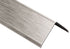 Schluter - ECK-K Profilé robuste de protection des coins extérieurs 90° - acier inoxydable (V2) brossé 2" x 6' 7"