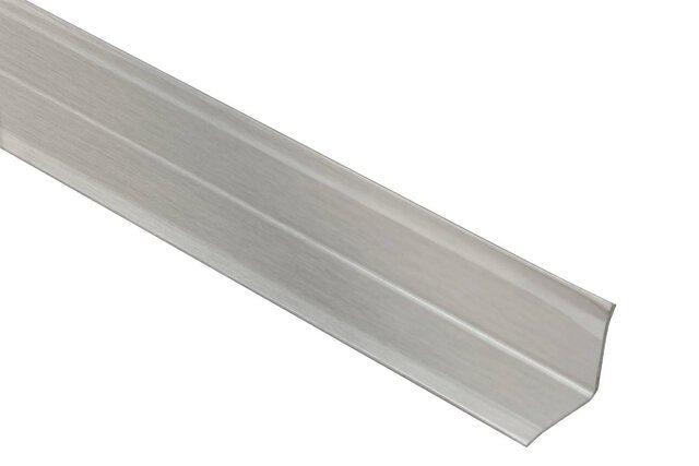 Schluter - ECK-KI - W=9/16 - acier inoxydable brossé ||KI15EB - Ceramed