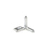 Schluter - INDEC Coin extérieur 90° - aluminium anodizé mat 3/8" (10 mm)
