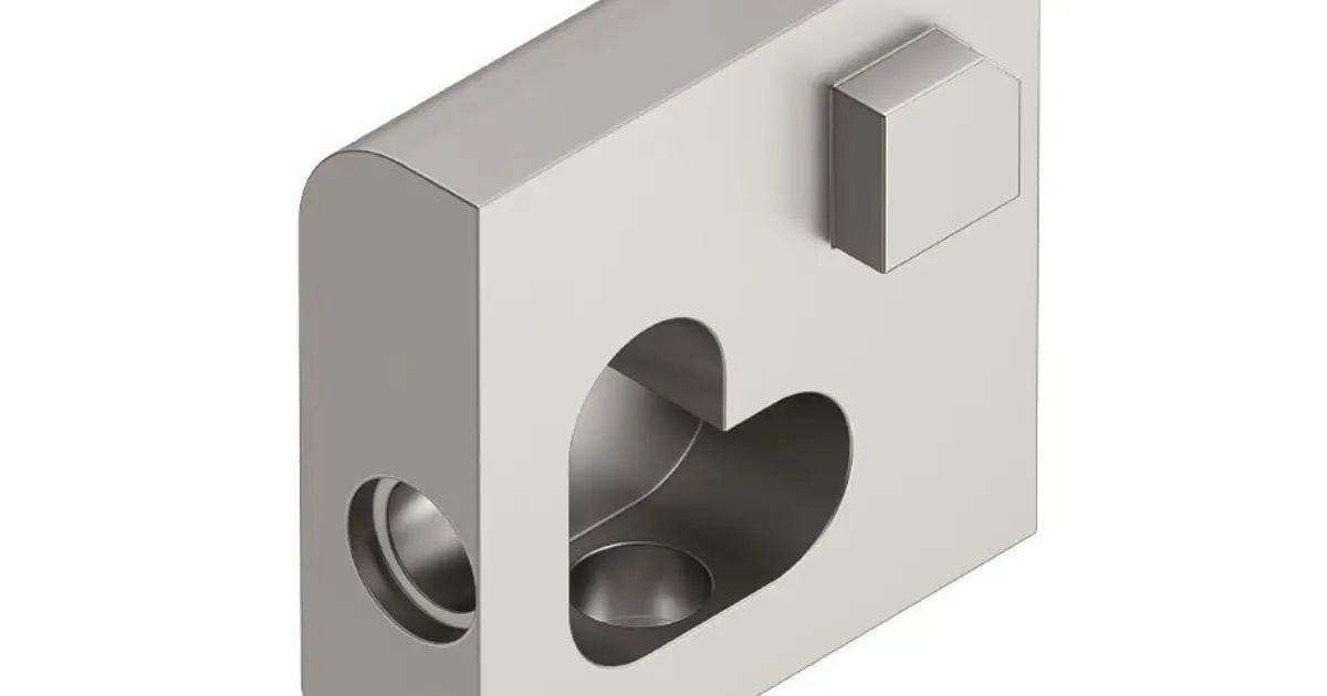 Schluter - JOLLY - 3/8 Jolly Out Corner AE Satin A