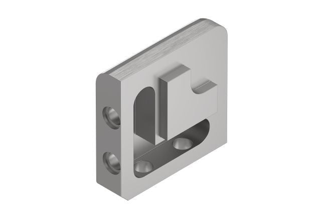 Schluter - JOLLY Coin extérieur 90° Acier inoxydable (V2) brossé 1/2" (12.5 mm)