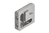 Schluter - JOLLY Coin extérieur 90° Acier inoxydable (V2) brossé 1/2" (12.5 mm)