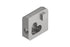 Schluter - JOLLY Coin extérieur 90° Acier inoxydable (V2) brossé 3/8" (10 mm)