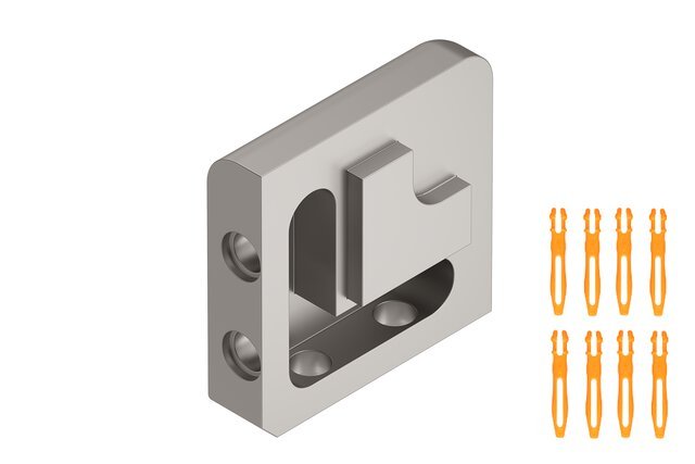 Schluter - JOLLY - Coin extérieur 90° alum. anodisé mat 1/2" ||EV/J125AE - Ceramed