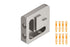 Schluter - JOLLY - Coin extérieur 90° alum. anodisé mat 1/2" ||EV/J125AE - Ceramed