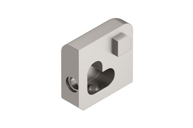 Schluter - JOLLY Coin extérieur 90° Aluminium anodisé mat 3/8" (10 mm)