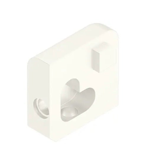 Schluter - JOLLY Coin extérieur 90° Aluminium Blanc éclatant 7/16" (11 mm)