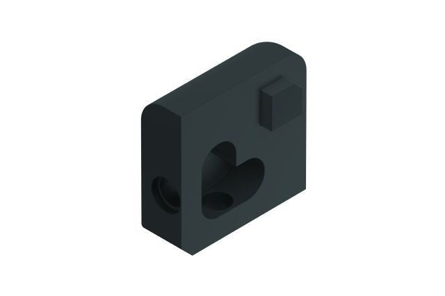 Schluter - JOLLY Coin extérieur 90° Aluminium Noir mat 7/16" (11 mm)