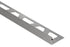 Schluter - JOLLY Moulure de bordure de mur Acier inoxydable (V2) brossé 5/16" x 8' 2-1/2"