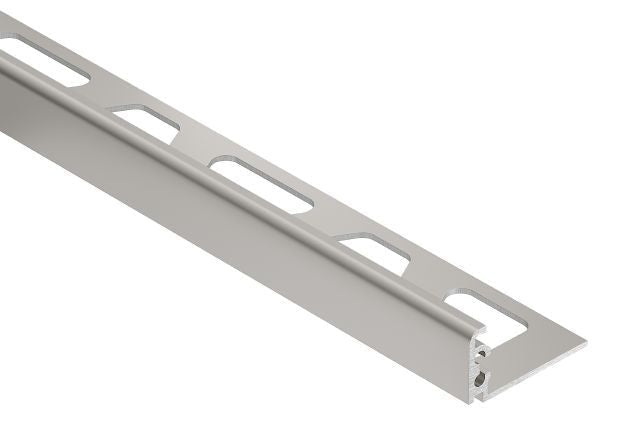 Schluter - JOLLY Moulure de bordure de mur Aluminium 1/2" (12.5 mm) x 8' 2-1/2"