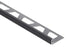 Schluter - JOLLY Moulure de bordure de mur Aluminium 5/16" (8 mm) x 8' 2-1/2"