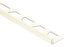 Schluter - JOLLY Moulure de bordure de mur Aluminium 5/16" (8 mm) x 8' 2-1/2"