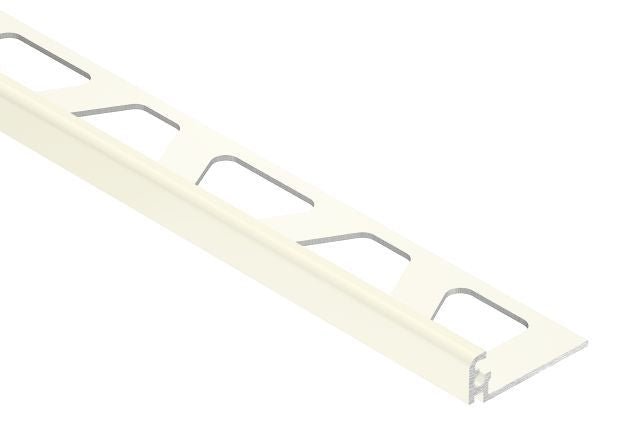 Schluter - JOLLY Moulure de bordure de mur Aluminium 7/16" (11 mm) x 8' 2-1/2"