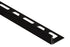 Schluter - JOLLY Moulure de bordure de mur Aluminium anodisé Blanc brillant 1/2" (12.5 mm) x 8' 2-1/2"