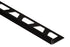 Schluter - JOLLY Moulure de bordure de mur Aluminium anodisé Blanc brillant 5/16" (8 mm) x 8' 2-1/2"