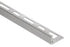 Schluter - JOLLY Moulure de bordure de mur Aluminium anodisé Chrome brossé 1/2" (12.5 mm) x 8' 2-1/2"