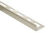 Schluter - JOLLY - Moulure de bordure de mur alum. anodisé nickel mat - 1/2" x 9' 10" ||J125AT/300 - Ceramed