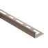 Schluter - JOLLY Moulure de bordure de mur Aluminium Beige 1/2" (12.5 mm) x 8' 2-1/2"