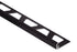 Schluter - JOLLY - Moulure de bordure de mur alum. brun noir - 3/8" x 8' 2-1/2" ||J100SB - Ceramed