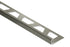 Schluter - JOLLY - Moulure de bordure de mur alum. gris - 5/16" x 8' 2-1/2" ||J80G - Ceramed