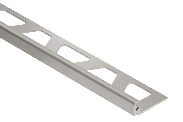 Schluter - JOLLY - Moulure de bordure de mur alum. gris classique - 5/16" x 8' 2-1/2" ||J80PG - Ceramed