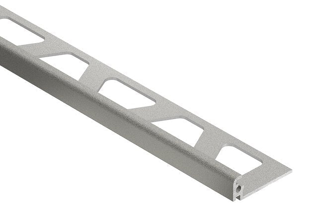 Schluter - JOLLY - Moulure de bordure de mur alum. gris pierre - 3/8" x 9' 10" ||J100TSSG/300 - Ceramed