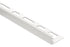 Schluter - JOLLY Moulure de bordure de mur Aluminium mat 1/2" (12.5 mm) x 10'