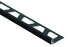 Schluter - JOLLY - Moulure de bordure de mur alum. noir mat - 7/16" x 9' 10" ||J110MGS/300 - Ceramed