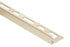 Schluter - JOLLY - Moulure de bordure de mur alum. sable - 1/2" x 8' 2-1/2" ||J125SP - Ceramed