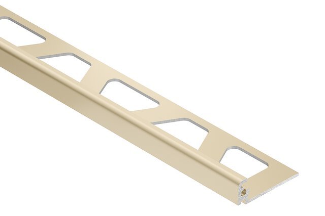 Schluter - JOLLY - Moulure de bordure de mur alum. sable - 3/8" x 8' 2-1/2" ||J100SP - Ceramed