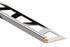 Schluter - JOLLY Moulure de bordure de mur Laiton massif chromé 5/16" x 8' 2-1/2"