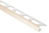 Schluter - JOLLY-P Profilé de bordure de mur - Plastique PVC bahamas - 1/2" (12.5 mm) x 8' 2 1/2"