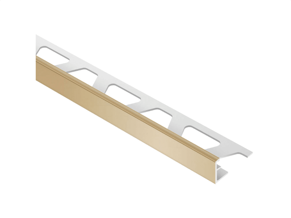 Schluter - JOLLY-P - Profilé de bordure de mur - plastique PVC beige clair 5/16" x 8' 2-1/2" ||HB80 - Ceramed