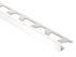 Schluter - JOLLY-P - Profilé de bordure de mur - plastique PVC blanc éclatant 1/2" x 8' 2 1/2" ||BW125 - Ceramed