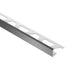 Schluter - JOLLY-P Profilé de bordure de mur - Plastique PVC noir 3/16" (4.5 mm) x 8' 2-1/2"