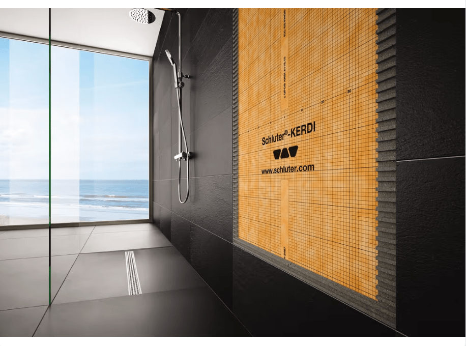Schluter - KERDI - (108 pi²) 0.2 mm - Membrande d'étanchéité - 3' 3" x 33' ||KERDI200/10M - Ceramed