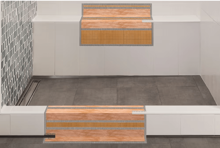 Schluter - KERDI-BAND - Bandes d'étanchéité - 5" x 33' ||KEBA100/125/10M - Ceramed