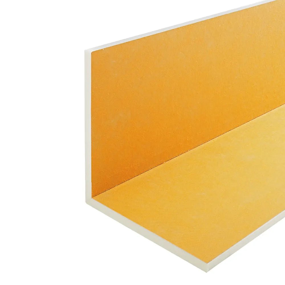 Schluter - KERDI-BOARD-E - Panneau de construction en forme de "L" - 1" X 24-1/2" X 96" ||KB256252440E - Ceramed