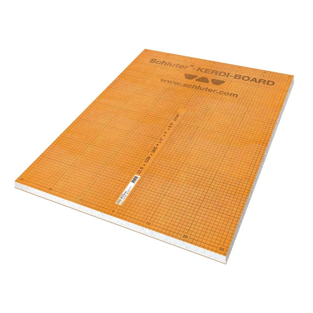 Schluter - KERDI-BOARD - Panneau de construction - 1/2" x 48" x 96" ||KB1212202440 - Ceramed