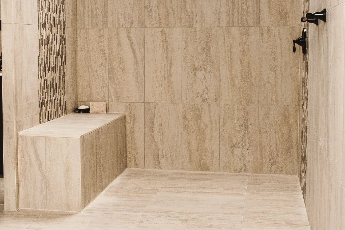 Schluter - KERDI-BOARD-SB - Banc de douche préfabriqué étanche rectangulaire - 20" x 38" x 11-1/2" ||KBSB290970RA - Ceramed