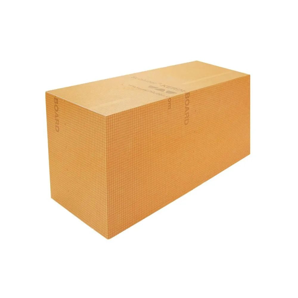 Schluter - KERDI-BOARD-SB - Banc de douche préfabriqué étanche rectangulaire - 20" x 48" x 16" ||KBSB4101220RA - Ceramed