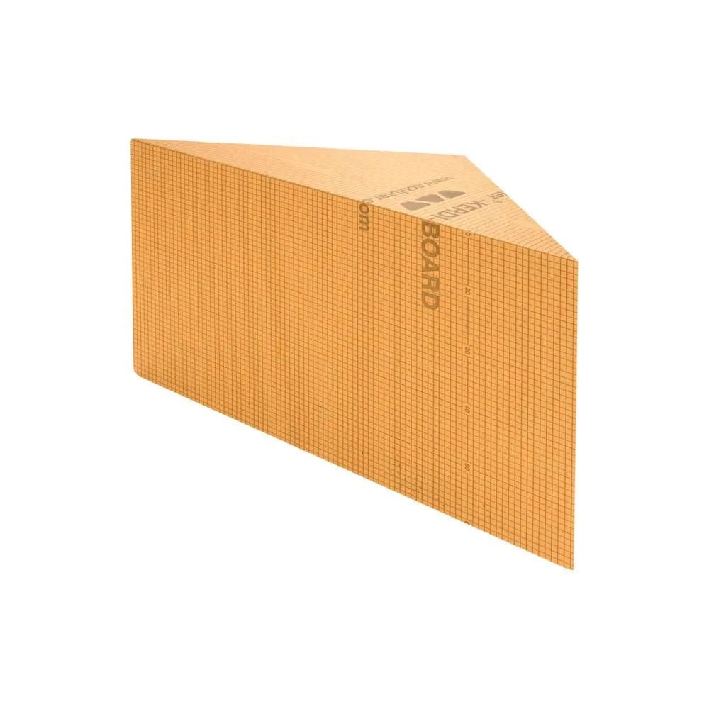 Schluter - KERDI-BOARD-SB - Banc de douche préfabriqué étanche triangulaire - 20" x 24" x 24" ||KBSB610TA - Ceramed