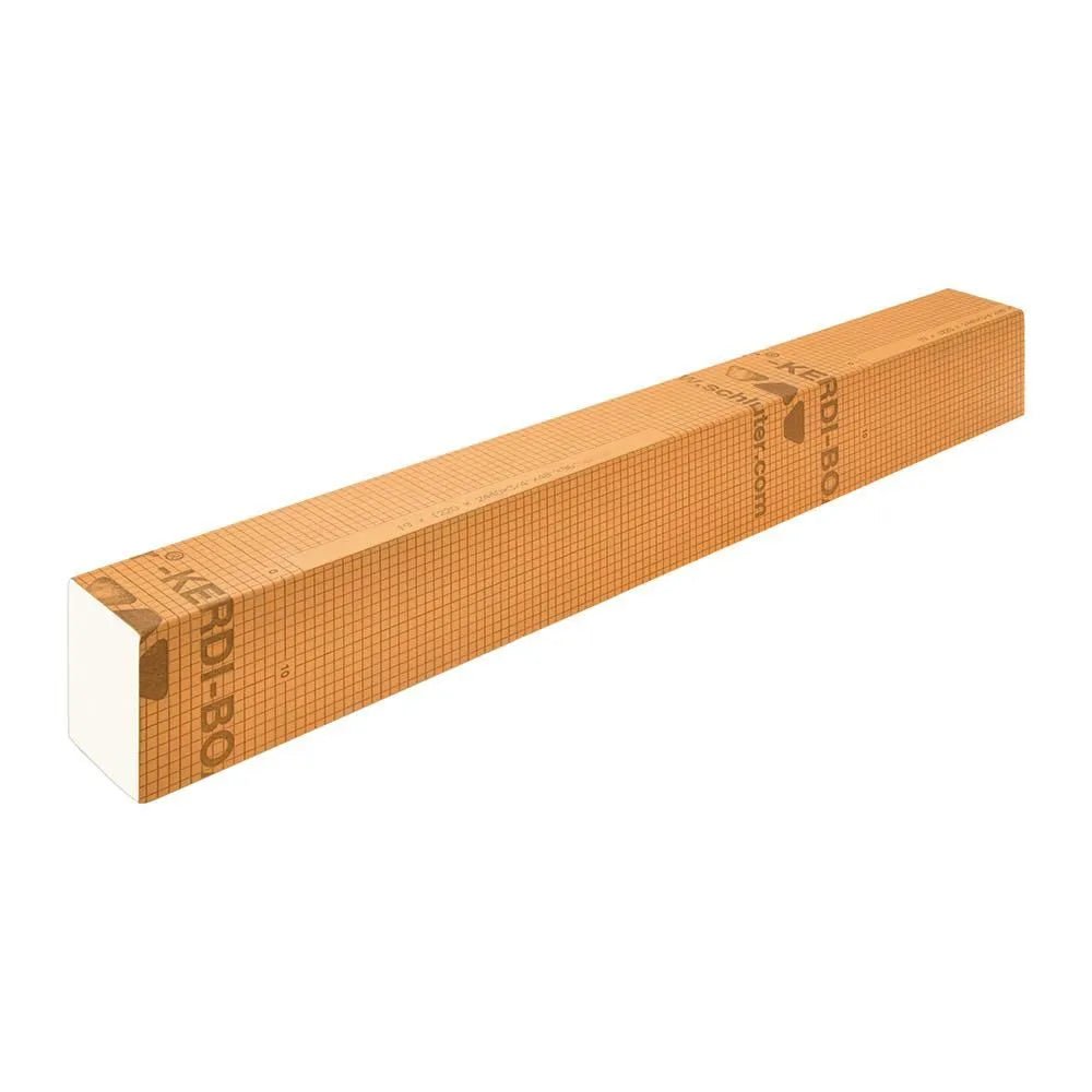 Schluter - KERDI-BOARD-SC - Seuil de douche préfabriqué - 4-1/2" x 6" x 48" ||KBSC1151501220 - Ceramed
