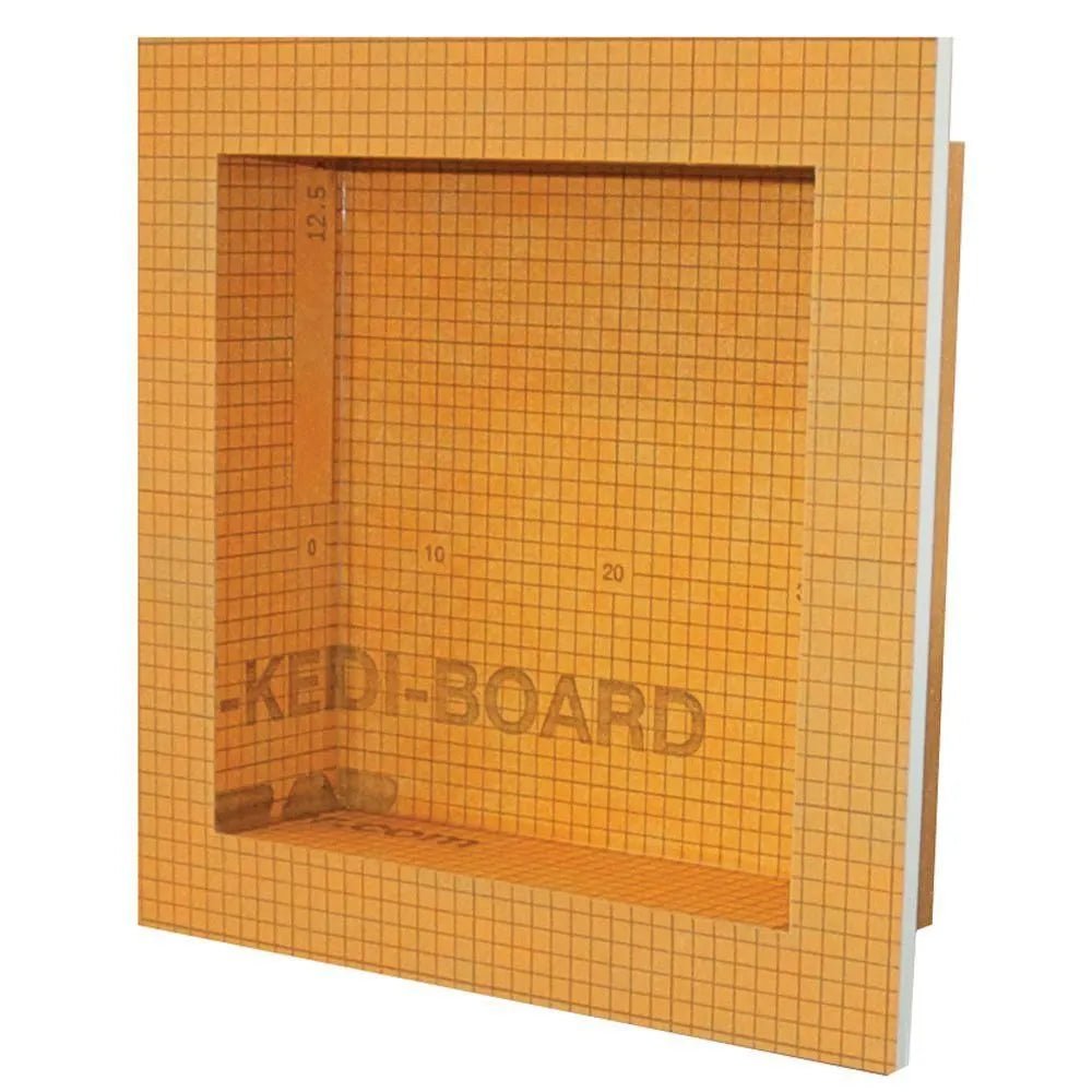 Schluter - KERDI-BOARD-SN - Niche de douche préfabriqué - 12" x 12" ||KB12SN305305A - Ceramed