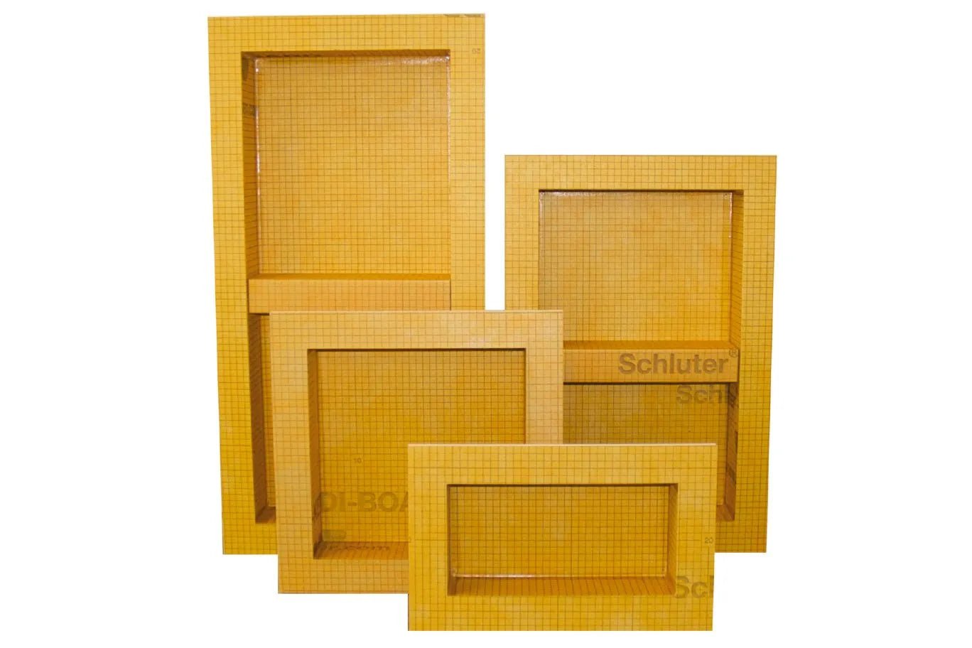 Schluter - KERDI-BOARD-SN - Niche de douche préfabriqué - 12" x 6" ||KB12SN305152A - Ceramed