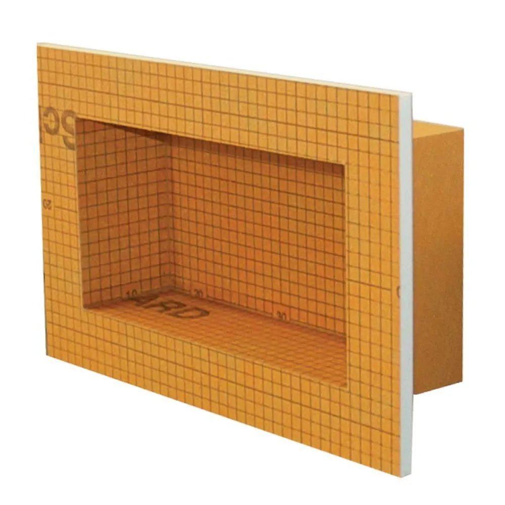 Schluter - KERDI-BOARD-SN - Niche de douche préfabriqué - 12" x 6" ||KB12SN305152A - Ceramed