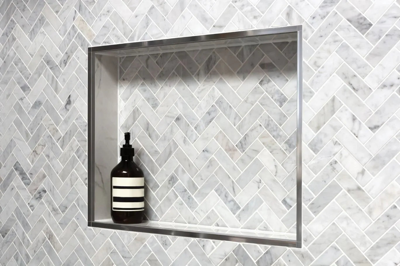 Schluter - KERDI-BOARD-SN - Niche de douche préfabriqué - 12" x 6" ||KB12SN305152A - Ceramed