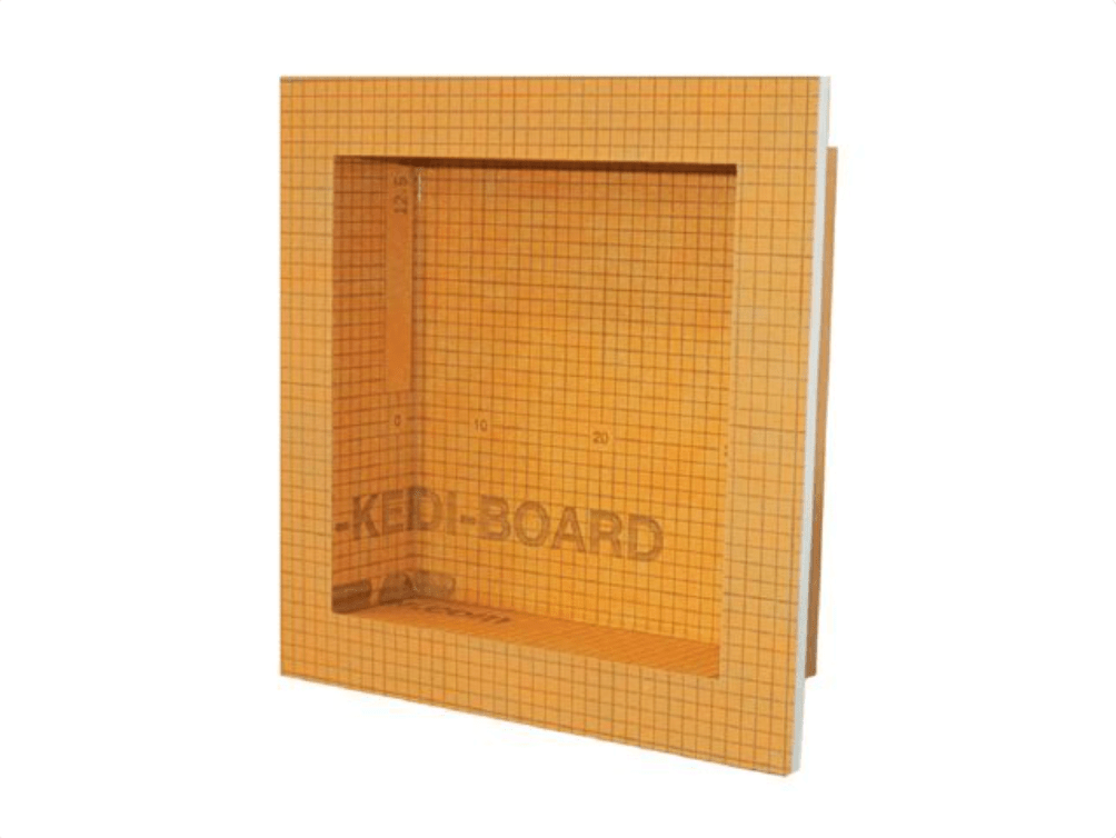 Schluter - KERDI-BOARD-SN - Niche de douche préfabriqué avec cadre - 12" x 12" ||KB12SN305305AF - Ceramed